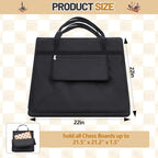 Inch Chess Bag Standard Chess Board Carrying Bag - Image 2