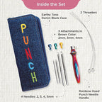 KnitPro Punch Needle Kit | Vibrant - Image 2