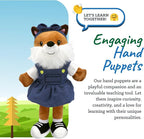 Sharewood Forest Friends Fiona The Fox Hand Puppet - Image 4