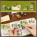 Coffee Shop Mini Model Kits - Image 2