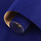 Self Adhesive Plush Velvet Fabric Sheets Velvet Flock Paper Roll Soft Flocking by AINITAOCOM