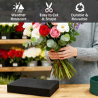Prashent 1 Pcs Black Floral Foam Blocks - Image 5
