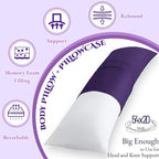 Ubauba Memory Foam Body Pillow - Image 3