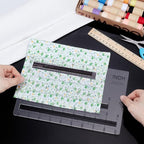 PH PandaHall 4 Sizes Zipper Pocket Template - Image 3