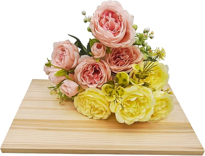 3PCS Rectangle Wood Boards Unfinished Wood Blocks - Image 5