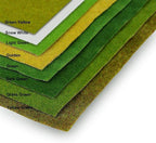 CP135 Artificial Model Grass Mat Trains Yellow Green Late Autumn 40 x 100cm or - Image 6