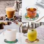 Cumule 8 PCS Cow Diamond Art Coaster - Image 7