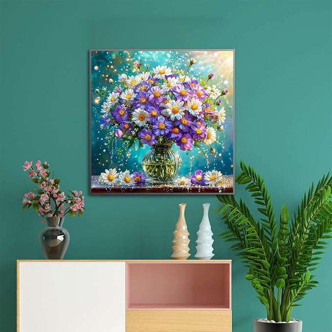 HITO Flower Diamond Painting Kits - Image 4