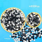 500G/ 1.1LB Bulk Crystal Mosaic Tiles - Image 3