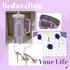12000PCS 2mm Resin Rhinestones in Bulk, Bedazzling Flatback Crystals Rhinestones - Image 5
