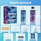 Vivresina Epoxy Resin Kit 16 OZ - Image 6