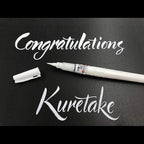 Kuretake Zig Fude Brush Pen, Fine tip marker, - Image 3