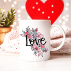 Tintnut Valentine's Day Permanent Vinyl 12x10in Rose 10Pcs Adhesive Vinyl | - Image 5