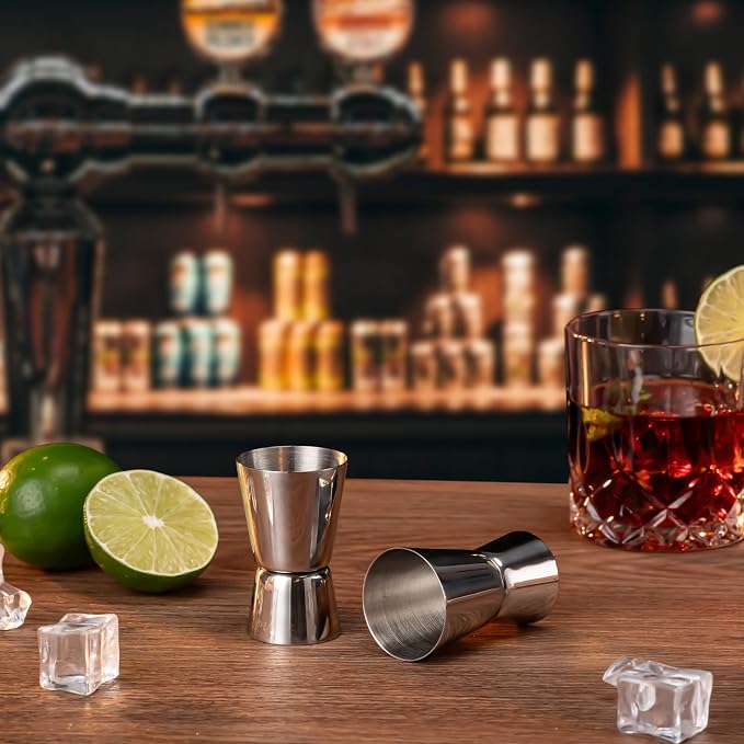 Briout Jigger for Bartending, Flat Edge - Image 7