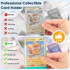 500 Pcs Card Sleeves for Trading Card, Matte Card Sleeves Deck Card Protectors - Image 5