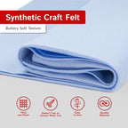 The Felt Store Craft Felt by The Yard – Soft, Durable Felt Fabric - Image 2
