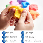 Moldable Cosplay Foam Clay Skin Colors – High Density and Quality - Image 3