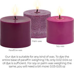 Purple Candle Dye 2oz for Soy Candle Making – Highly Concentrated Candle Wax - Image 5