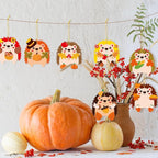 3sscha 40 Packs Fall Hedgehog Craft Kit - Image 6