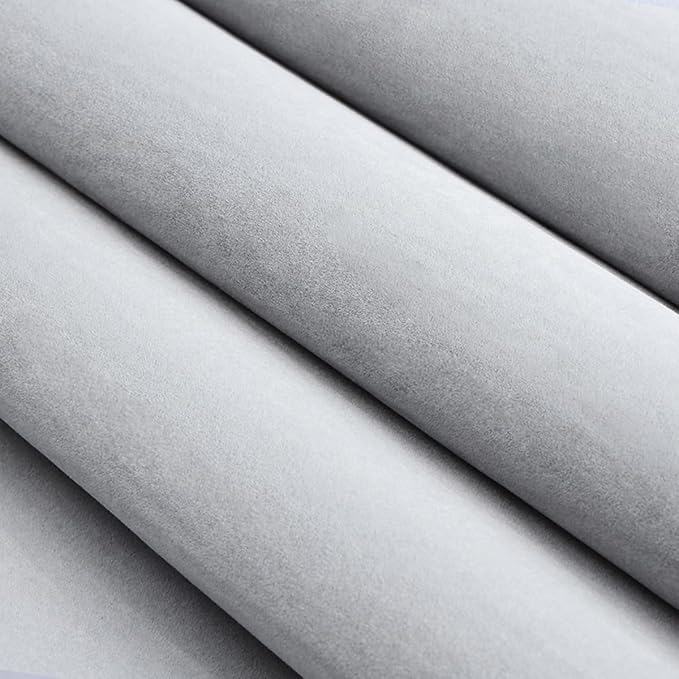 Self Adhesive Plush Velvet Fabric Sheets Velvet Flock Paper Roll Soft Flocking - Image 3