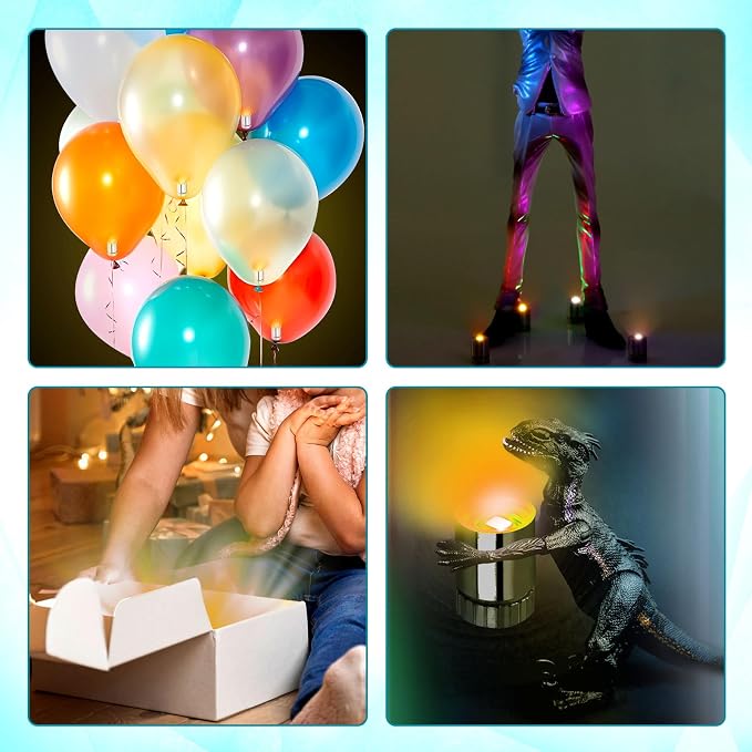 20pcs Miniature LED Lights, Warm White Micro LED Lights - Image 7
