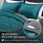 downluxe Queen Comforter Set - Image 3