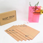 6 PCS Transparent Pink Cast Acrylic Sheets 8" x 12" x 0.118", Plexiglass - Image 6
