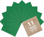 Dysania Green Heat Transfer Vinyl, 10 Pack 12 x 12in Green HTV Vinyl | Iron on - Image 7