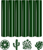 Tintnut Forest Green Heat Transfer Vinyl, easy cut & weed, stretch washable by Tintnut