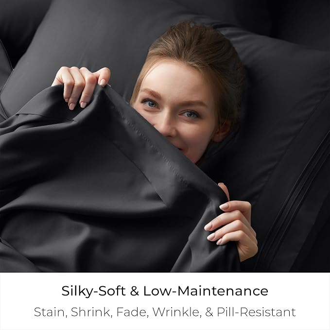 Mellanni Full Size Flat Sheet - Image 5