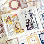 120Pcs PET Decorative Frames Stickers - Image 7