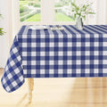 Smiry Square Table Cloth, Waterproof Vinyl Tablecloth by Smiry