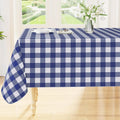 Smiry Rectangle Table Cloth, Waterproof Vinyl Tablecloth by Smiry