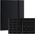 Card Binder 9 Pocket Storage 360 Card Binder, Trading Card Binder Senior and by BOOMIBOO