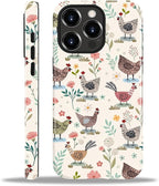ZHEGAILIAN Case for iPhone 14 Pro, Chicken Farmhouse Animal Rooster Durable by Home