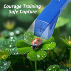 2 Pcs DelloidMaz Insect Catcher Small Animals Catcher Nature Exploration Tool - Image 5