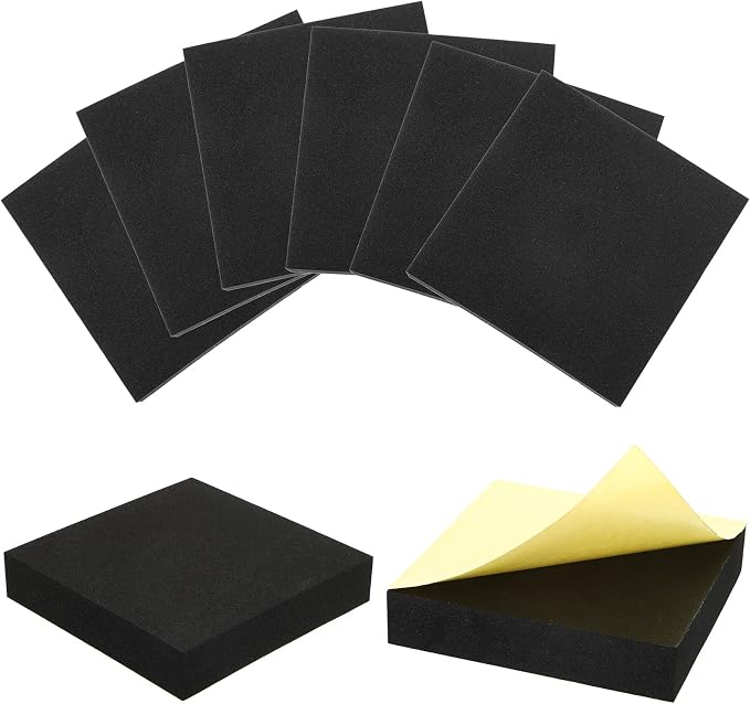 Frienda 8 Pcs Adhesive Foam Padding Sheets by Frienda