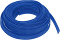 uxcell PET Expandable Sleeving 25ft 1/2" Blue Cable Management Sleeve Cord by uxcell