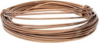 The Beadsmith Anodized Aluminum Wire – 12 Gauge – 39 feet – Copper Color – - Image 2