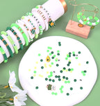 Wuollgess 3500 PCS Green Clay Beads - Image 2