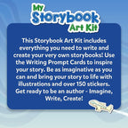 Skillmatics Storybook Art Kit – DIY Craft & Writing Kit - Image 9