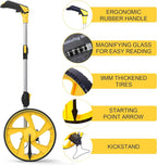 Zozen Measuring Wheel in Feet and Inches, Double Collapsible, Mechanical | - Image 4