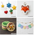 120 Pcs 12 x 12 Inch Felt Sheets - Image 7