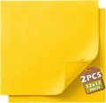 Gold Yellow Soft Felt Sheets for Crafts, 1.6mm Thick, Handmade Crafts, DIY by Grainear