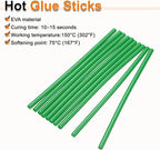 HARFINGTON 10pcs Hot Glue Sticks 0.28" Dia x 3.94" Long EVA Mini Hot Melt - Image 4