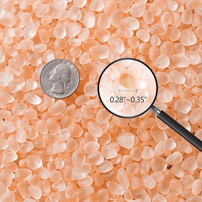 Keedolla 48oz Sea Glass Stones Frosted Glass Pebbles Gemstones - Image 2