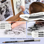 Brusarth 42 Pack Drawing Set Sketching Kit, Pro Art Sketch Supplies - Image 5
