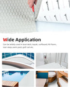 Abahub EVA Foam Boat Flooring Self-Adhesive Decking Surfboard Traction Pad | - Image 5