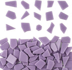 Youway Style Purple Glass Mosaic Tiles by YouwayStyle