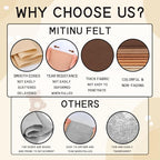 10-Sheet Felt Fabric Sheets - Image 3
